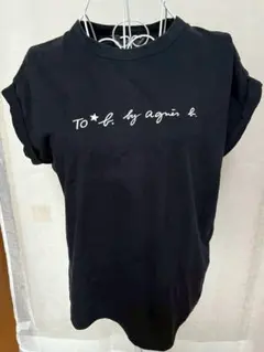 TO★b. by agnès b. ブラック Tシャツ