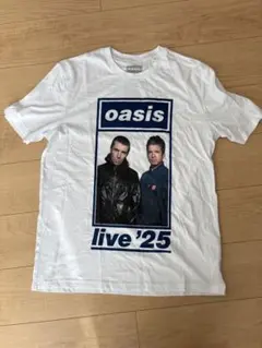 oasis live '25 Tシャツ Mサイズ　UKデザイン