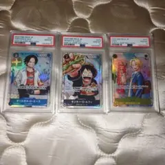 PSA10 最強ジャンプ 最強の3兄弟 サボ エース ルフィ - メルカリ