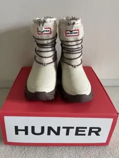 HUNTER スノーブーツ