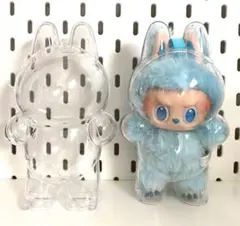 ラブブケース2個セット ラブブ クリアケース LABUBU