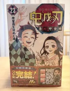 鬼滅の刃 23巻 特装版　Qposket付き