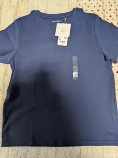 ユニクロ XL 半袖Tシャツ jw anderson ミニT ネイビー 新品