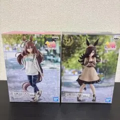 ウマ娘　ミホノブルボン　ライスシャワー　フィギュア　私服ver. ナムコ限定