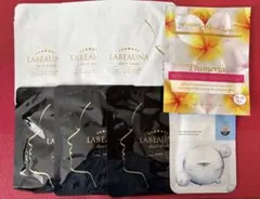 LABEAUNA MEDIHEALなど シートマスク8枚セット