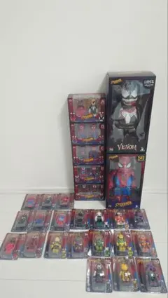 BE@RBRICKベアブリック　スパイダーマン　ハッピーくじコンプセット