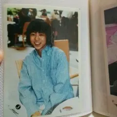 嵐　櫻井翔　ジュニア時代　公式生写真