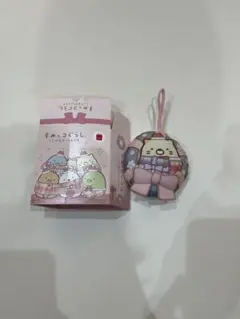 すみっコぐらし　しろくま　オーナメント ハッピーセットおもちゃ