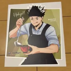 ハイキュー‼︎ 木兎光太郎　大戸屋　ビジュアルボード
