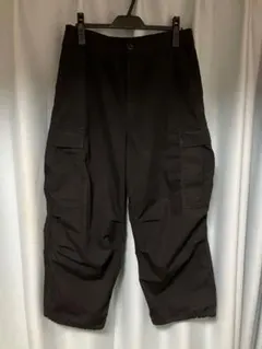 GU スーパーワイドカーゴパンツ Mサイズ ブラック