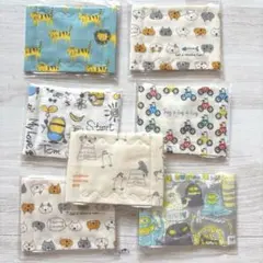 かわいいハンドメイドマスクL 幼児用 7枚 セット