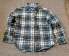 Baby GAP フランネルチェックシャツ110キッズユニクロBEAMSHIPS