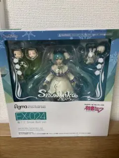 figma 雪ミクSnow Miku Snow Bell ver.