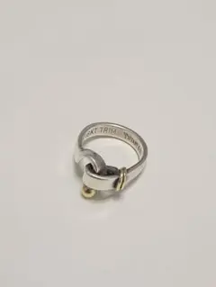 【廃盤品!8号】TIFFANY コンビフック＆アイ　925 750ヴィンテージ 廃盤品!8号】TIFFANY コンビフック＆アイ925 750ヴィンテージ - メルカリ