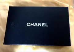 CHANEL ブラックギフトボックス