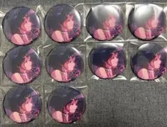 プロセカ　グリッター缶バッジ　グリ缶　MEIKO 50B