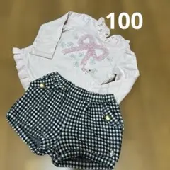 ミキハウス女の子　ミキハウス女の子100 ミキハウス女の子まとめ売りのサムネイル