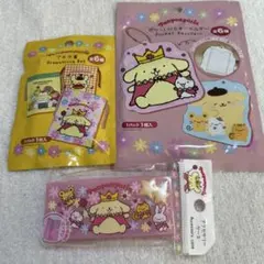 ポムポムプリン 30周年グッズ3点セット キャンドゥ 新品未開封