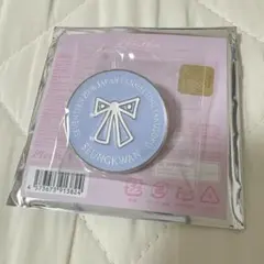 スングァン SEVENTEEN YAKUSOKU ピンズ ファンミ リボン