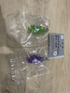ケアベアクリアマスコットチャーム2