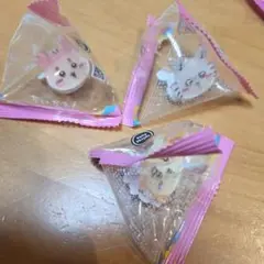 ちいかわ シーサー カニ 古本屋 モモンガ ぷちクリップ 3個セット