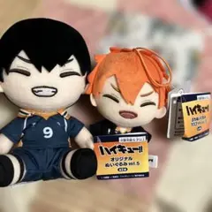 ハイキュー!! ぬいぐるみ マスコットセット