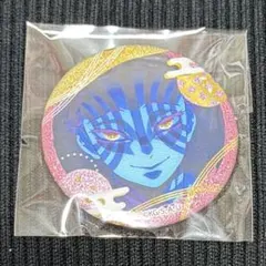 鬼滅の刃 無限城　トレーディンググリッター缶バッジ　 猗窩座