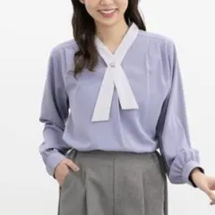 Honeys 長袖ブラウス（新品未開封）