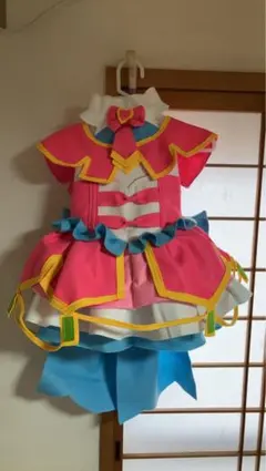 新品】名探偵プリキュアミスティック なりきりワンピ パジャマ Tシャツ