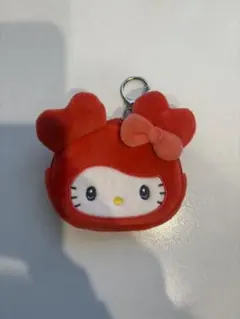 TWICE キティーちゃん缶バッチケースキーホルダー