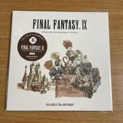 ファイナルファンタジーⅨ FF9 25周年くじ B賞