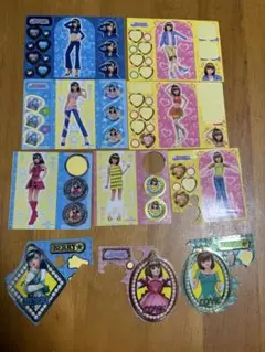 オシャレ魔女ラブandベリー　シール　グッズ