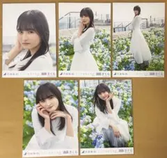 乃木坂46 遠藤さくら 生写真 ここにはないもの 5種コンプ