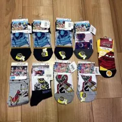 子供靴下9足セット 16cm〜18cm