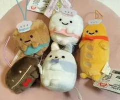 最安★すみっコぐらし あつまるんです いろんななかま 5種セット さとう店長他