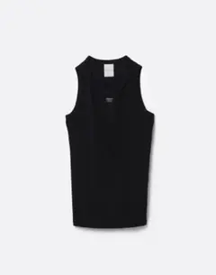 SUBLATIONS LOGO PRINT RIB TANKTOP .15
