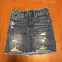 AMERICAN EAGLE デニムミニスカートのサムネイル