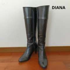 ロングブーツ 本革