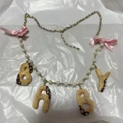本日まで⭐︎レア　クッキーネックレスのサムネイル