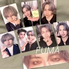 &TEAM Mark on Me fuma トレカ 8枚セット