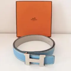 HERMES エルメス コンスタンス Hバックル リバーシブル 箱付き購入証明