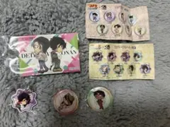 名探偵コナン くら寿司 セット　びっくらぽん