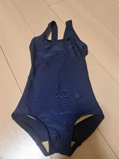 【新品未着用】スクール水着 競泳用 ワンピース ネイビー 130cm