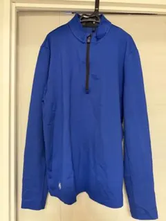 GREYSON SEQUOIA 1/4 ZIP 長袖 青 L