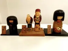まとめ売り】こけし 宮下はじめ 卯三郎 関口三作 Kokeshi doll - メルカリ