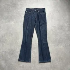 90s リーバイス 517 濃紺 ブーツカット W30 フレアデニム