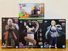 2025年最新】一番くじ NARUTO 伝説の三忍 ラストワンの人気