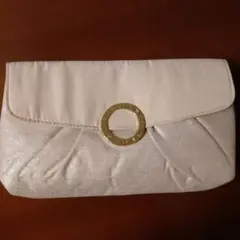 週末限定お値下げ。 BVLGARI　シルバー ポーチ