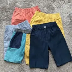 キッズ ハーフパンツ 5点セット まとめ売り　西松屋しまむら