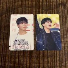 セブチ　“HOLIDAY” デジコ　Bru-lay トレカ　スングァン